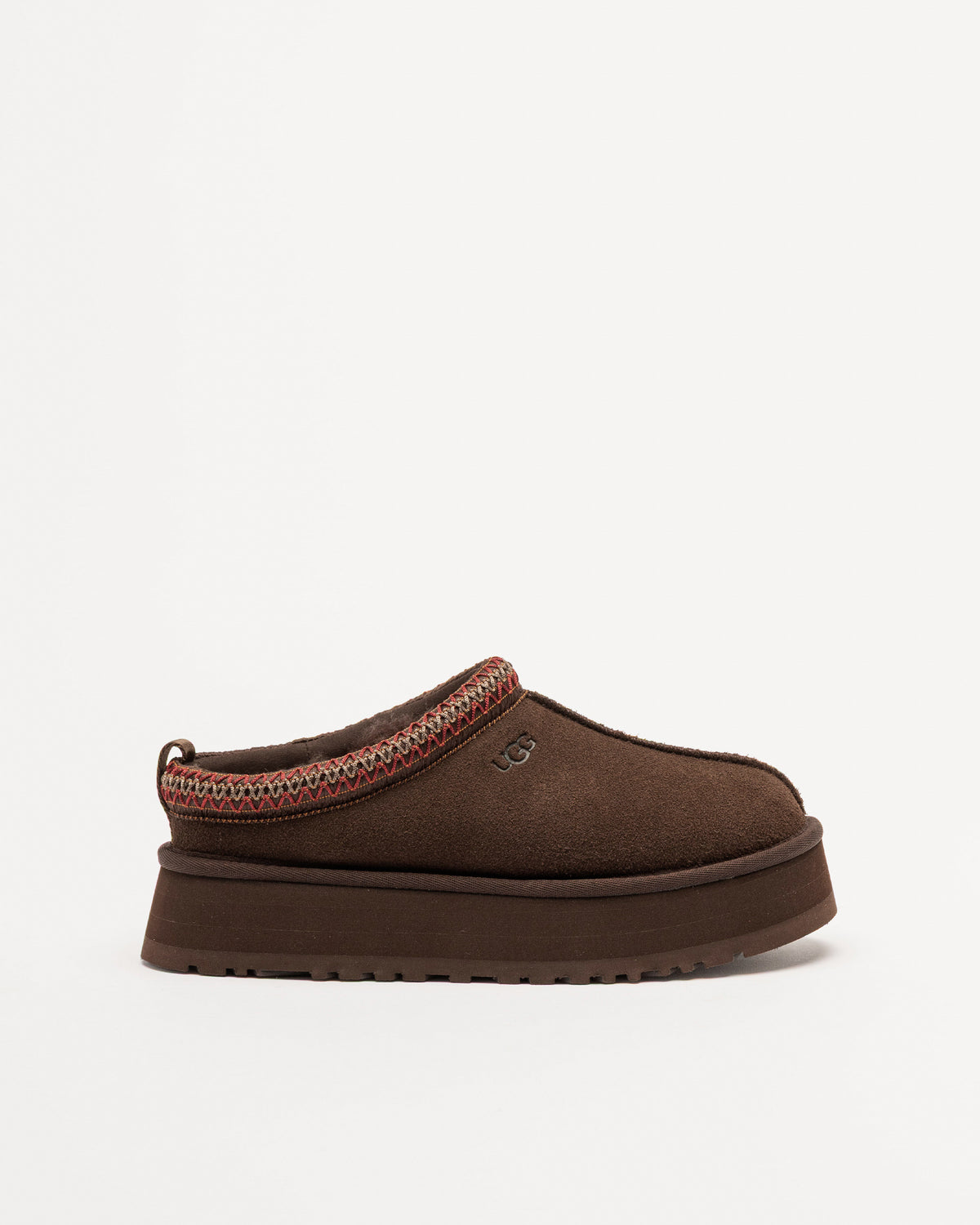 Chinelos de plataforma Ugg TazzII Castanho Escuro