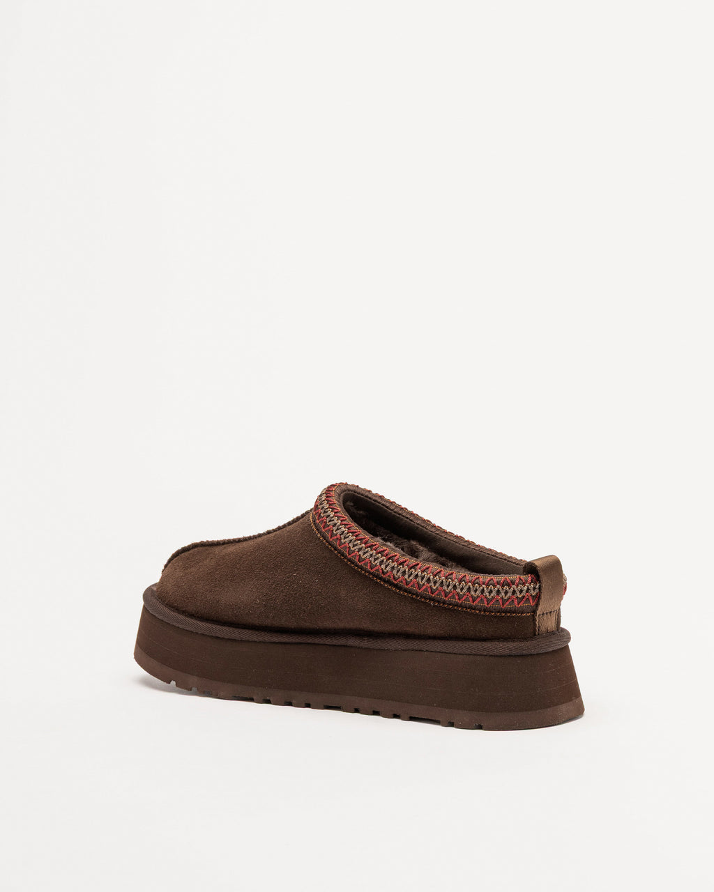 Chinelos de plataforma Ugg TazzII Castanho Escuro