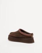 Chinelos de plataforma Ugg TazzII Castanho Escuro