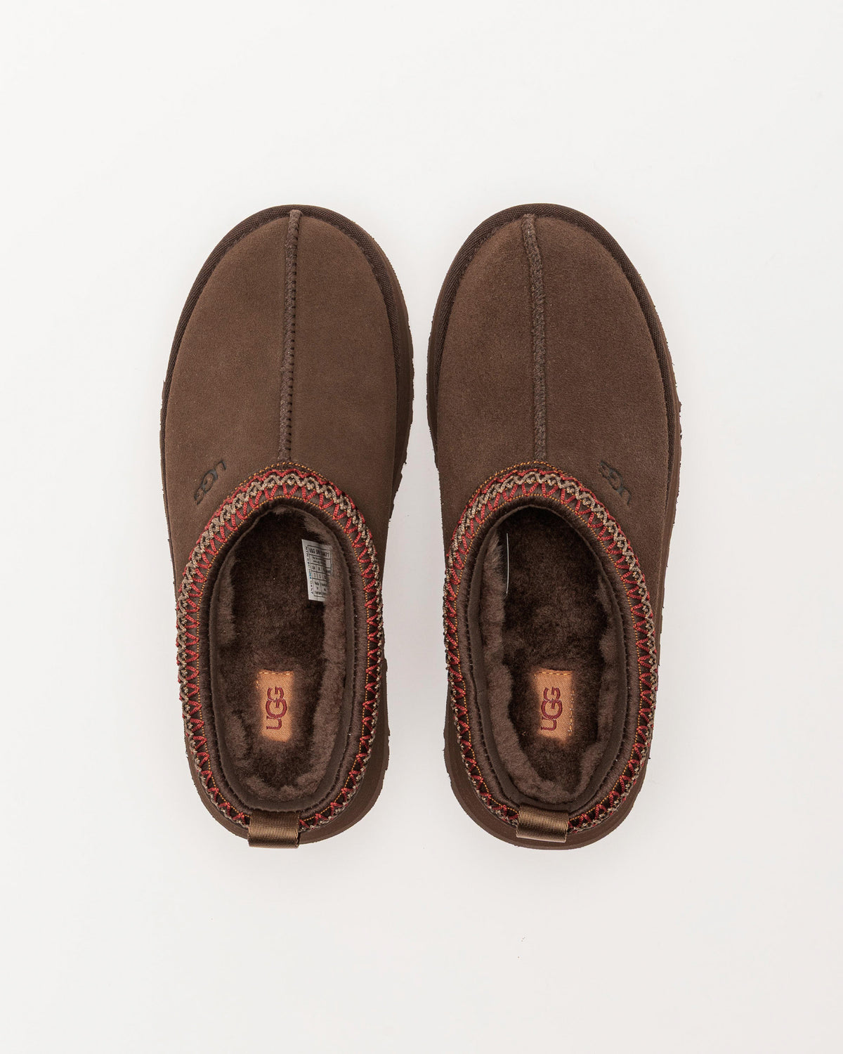 Chinelos de plataforma Ugg TazzII Castanho Escuro