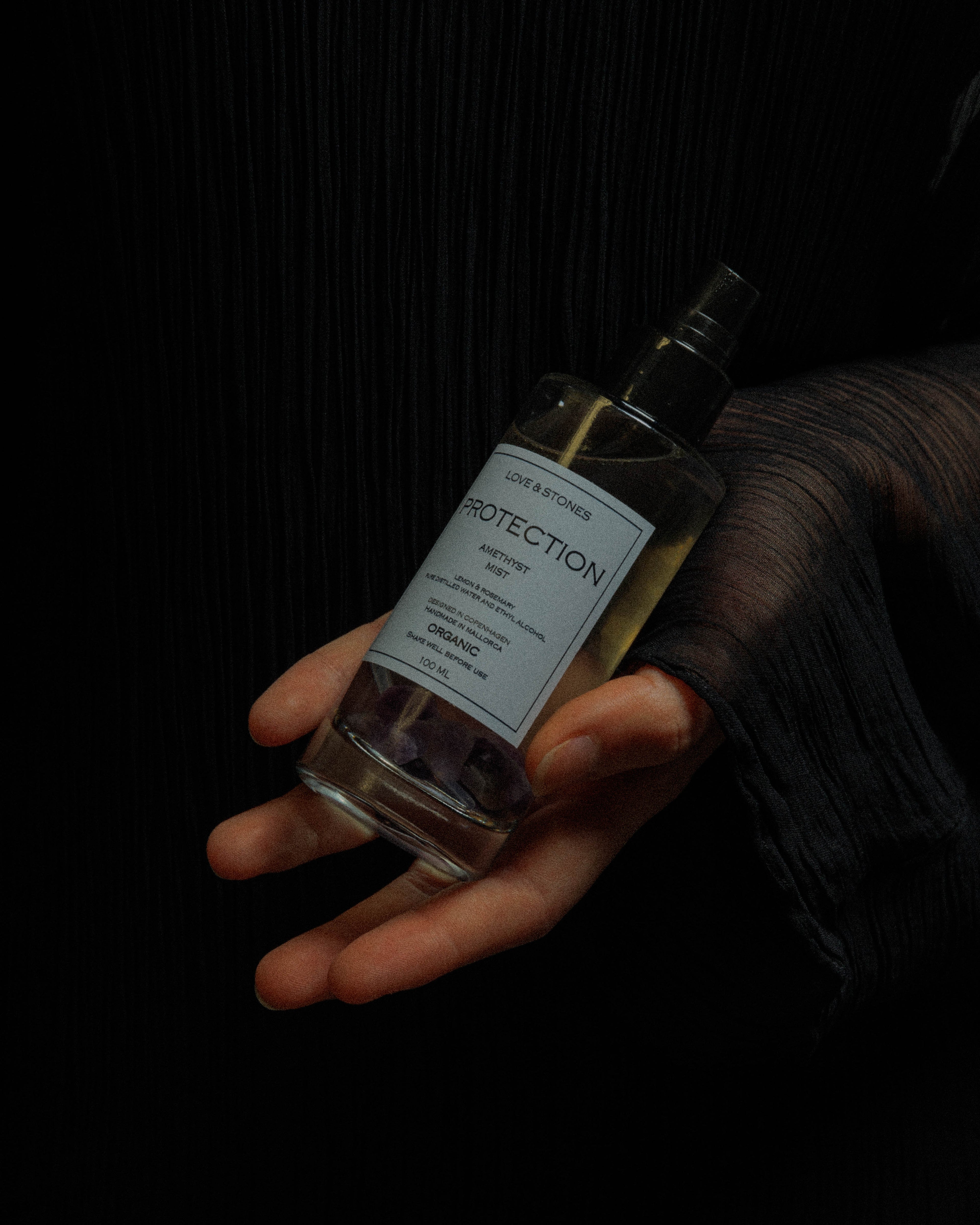 Difusor em spray Love & Stones PROTECTIONInfusedMist Transparente - 67-19202-79