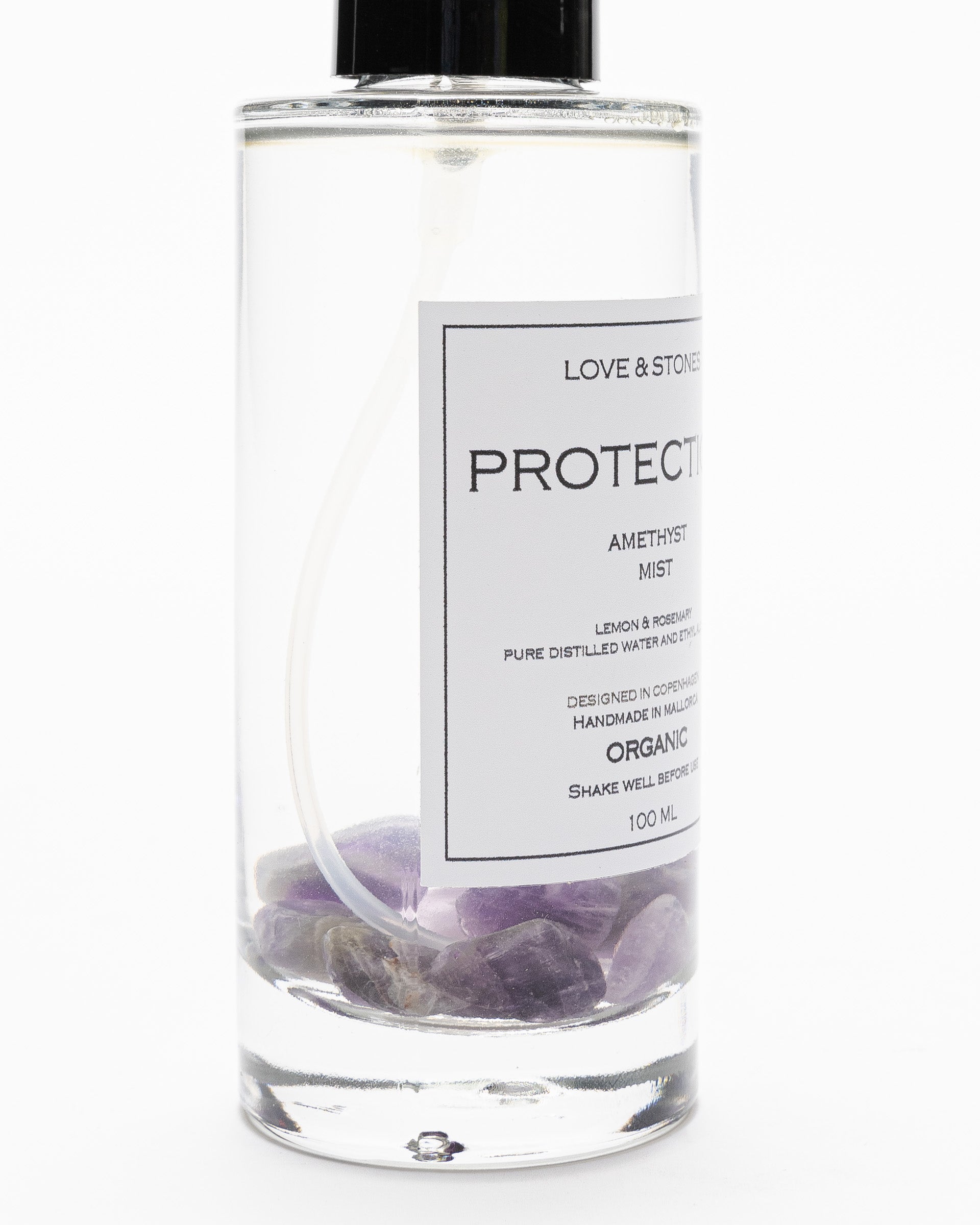 Difusor em spray Love & Stones PROTECTIONInfusedMist Transparente - 67-19202-79