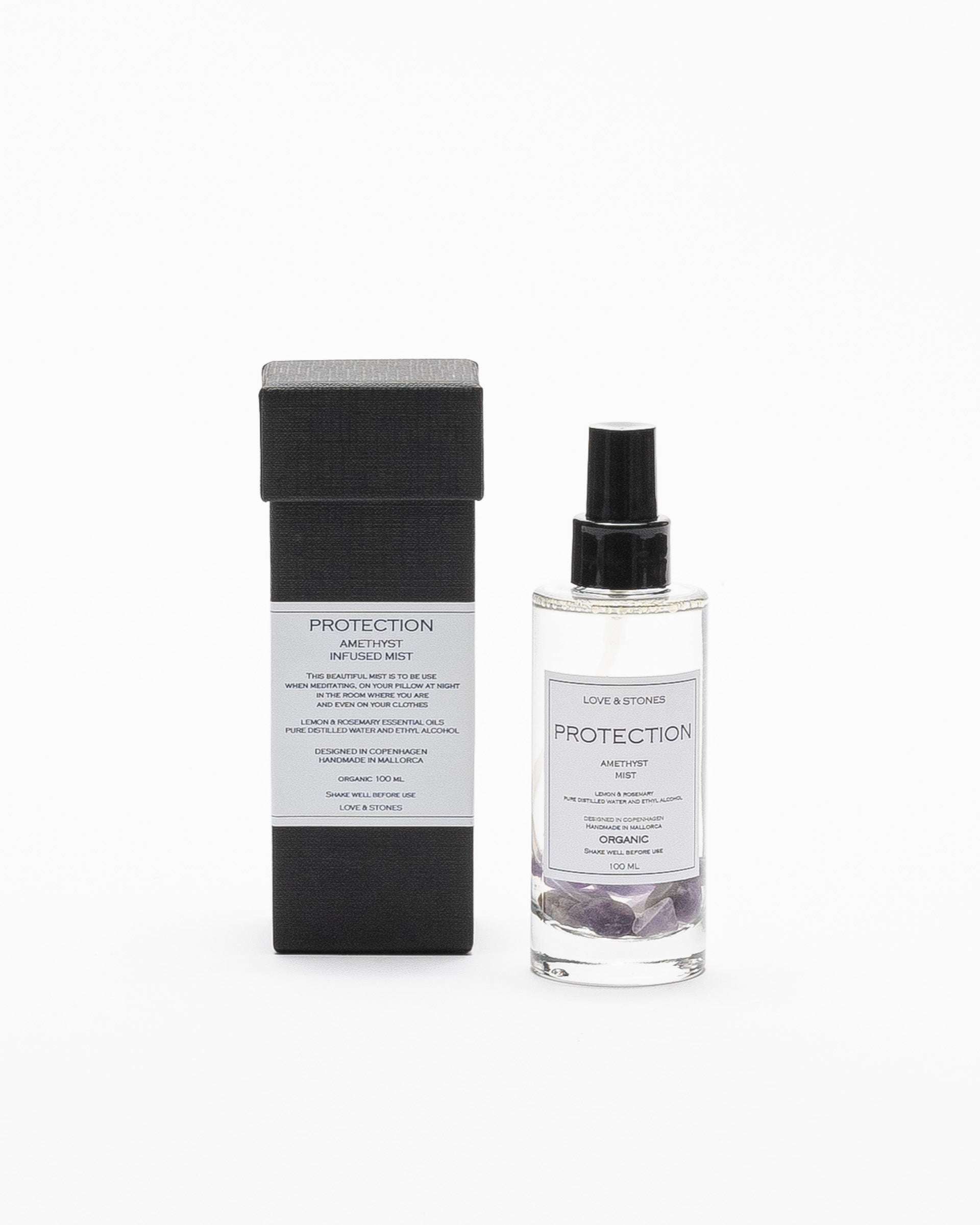 Difusor em spray Love & Stones PROTECTIONInfusedMist Transparente - 67-19202-79