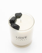 Vela Love & Stones HEALGlassCandle Transparente - 67-19253-79