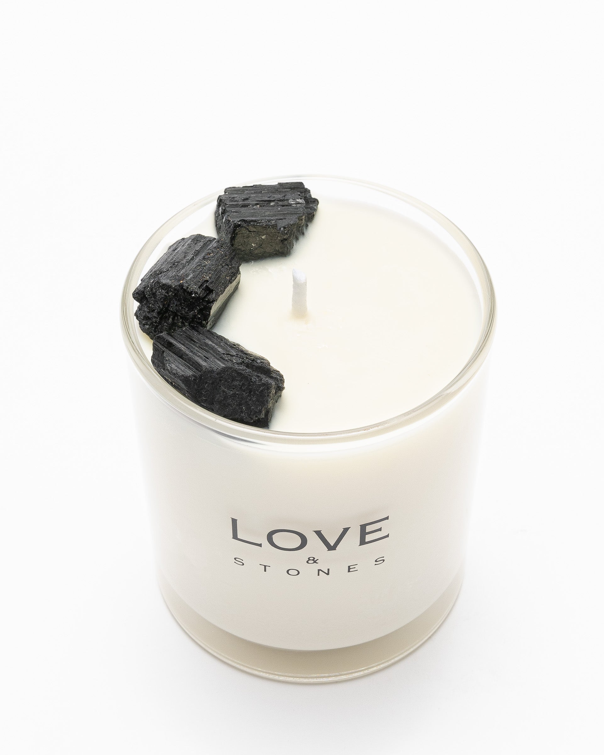 Vela Love & Stones HEALGlassCandle Transparente - 67-19253-79