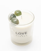 Vela Love & Stones MANIFESTGlassCandle Transparente - 67-20149-79