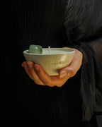 Vela Love & Stones MANIFESTMiniCrystalCandle Branco - 67-20154-00