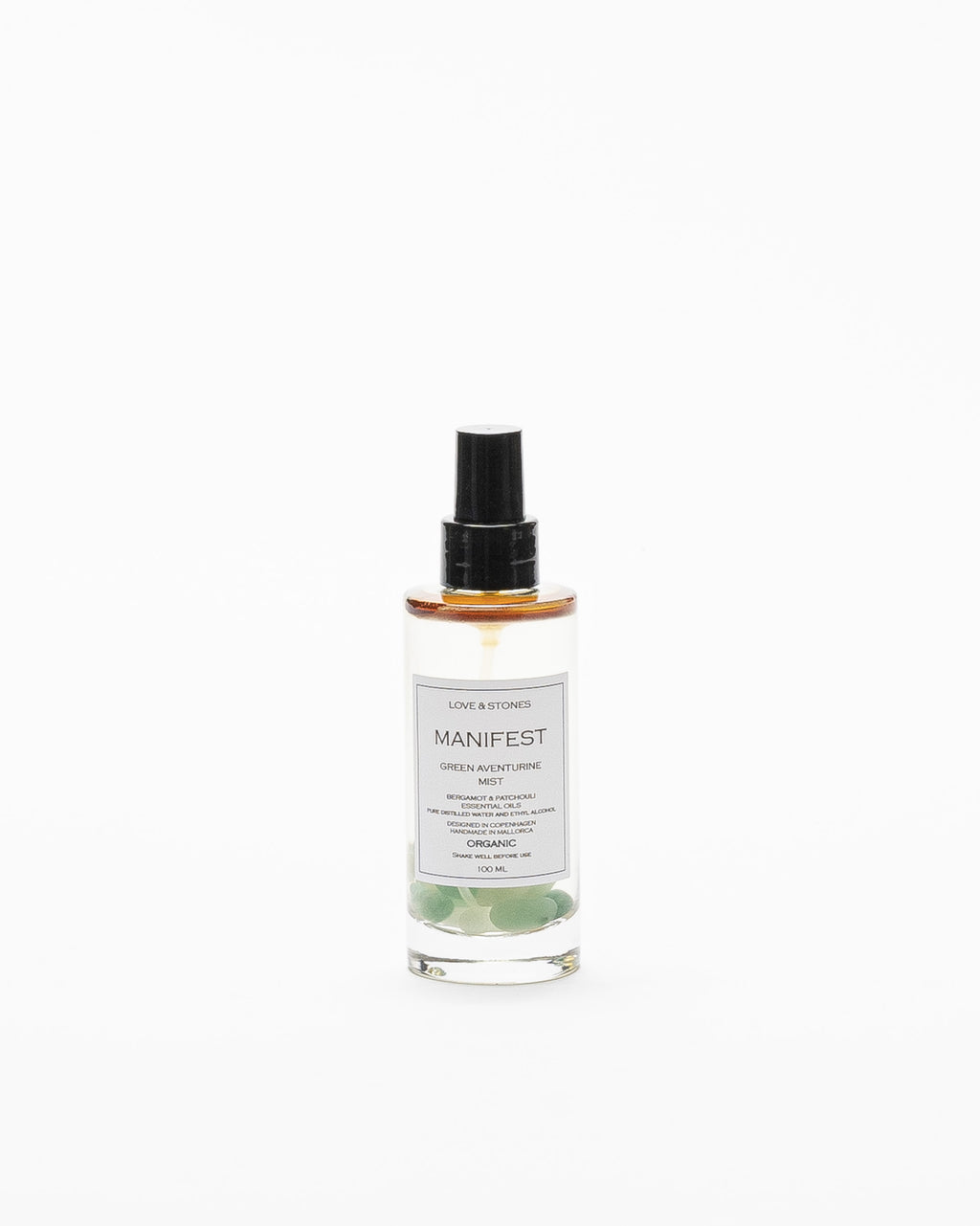 Difusor em spray Love & Stones MANIFESTInfusedMist Transparente - 67-20168-79