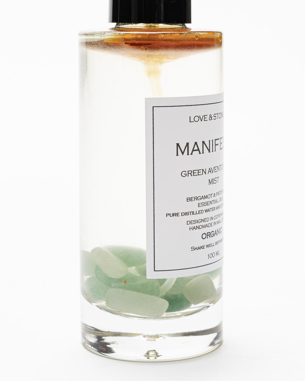 Difusor em spray Love & Stones MANIFESTInfusedMist Transparente - 67-20168-79