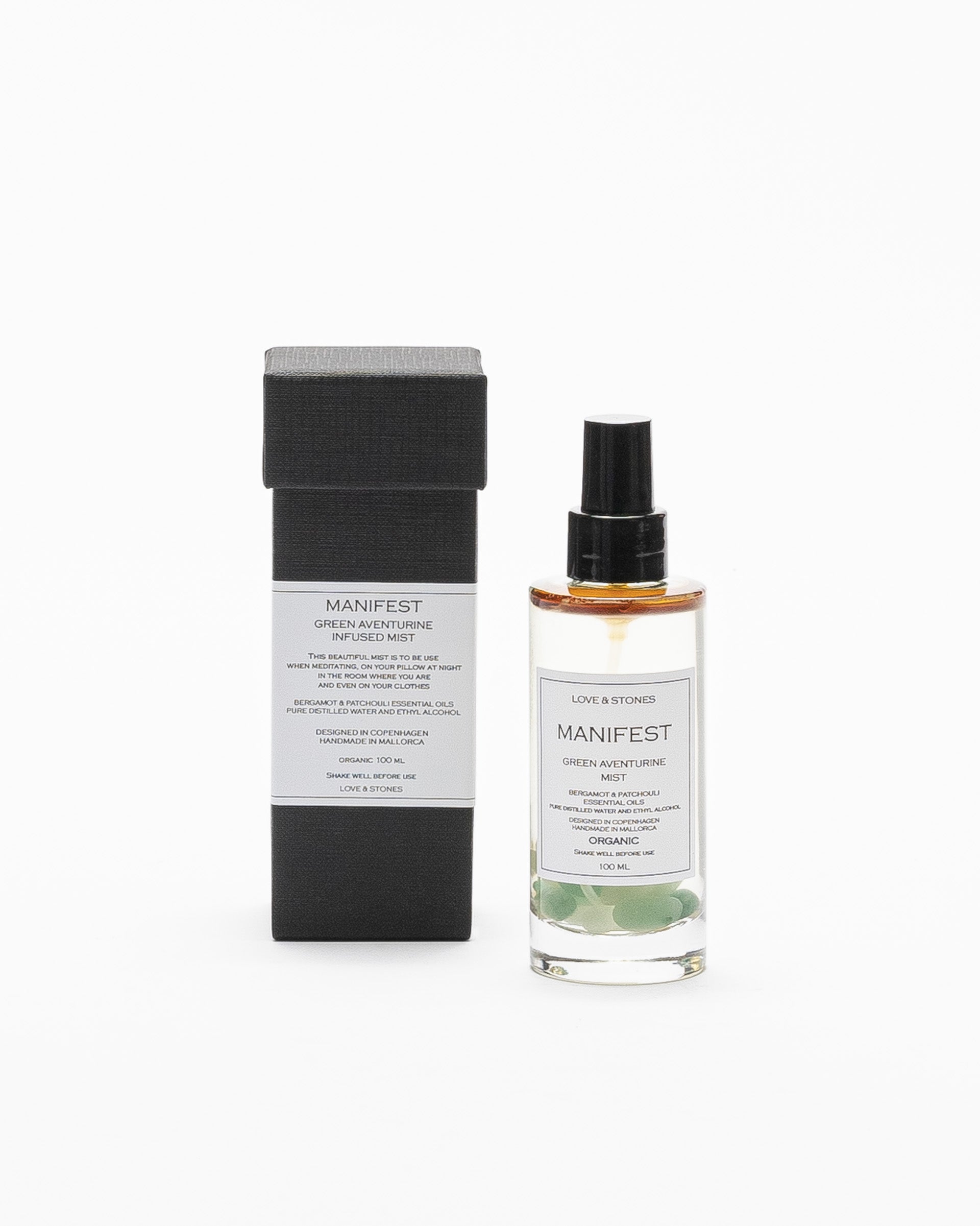 Difusor em spray Love & Stones MANIFESTInfusedMist Transparente - 67-20168-79