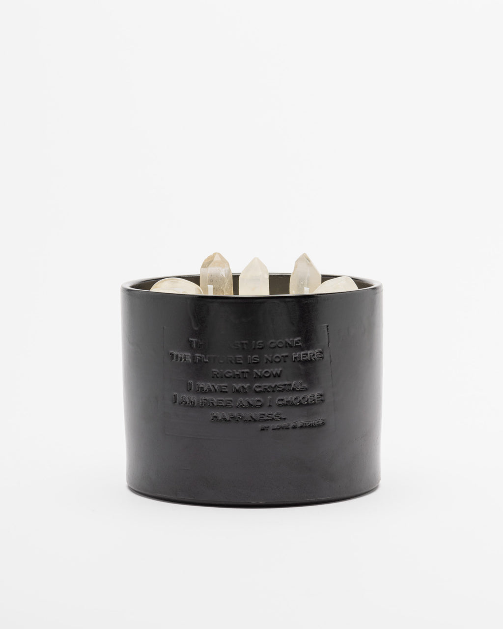 Vela Love & Stones 20198 Preto - 67-20198-01