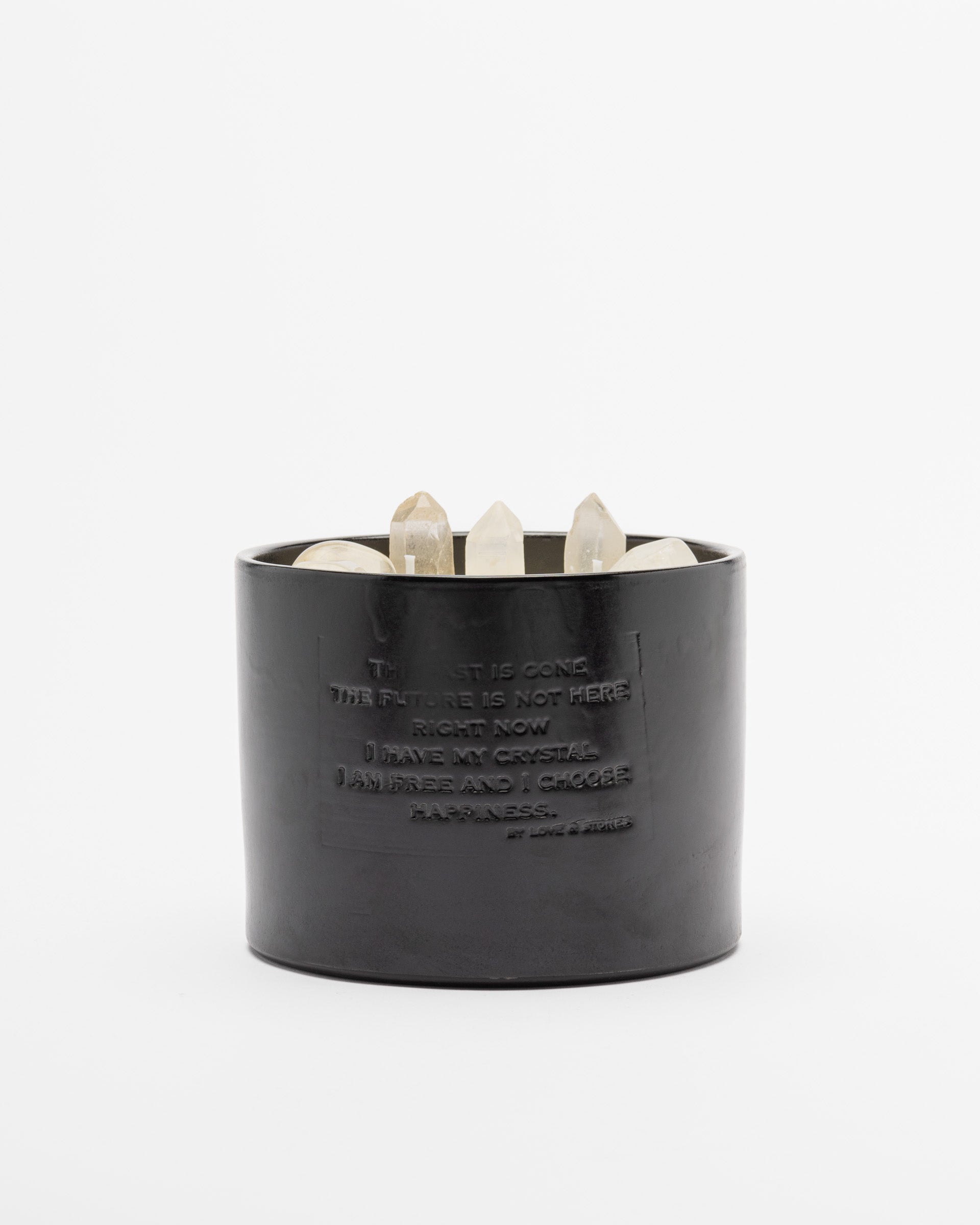 Vela Love & Stones 20198 Preto - 67-20198-01