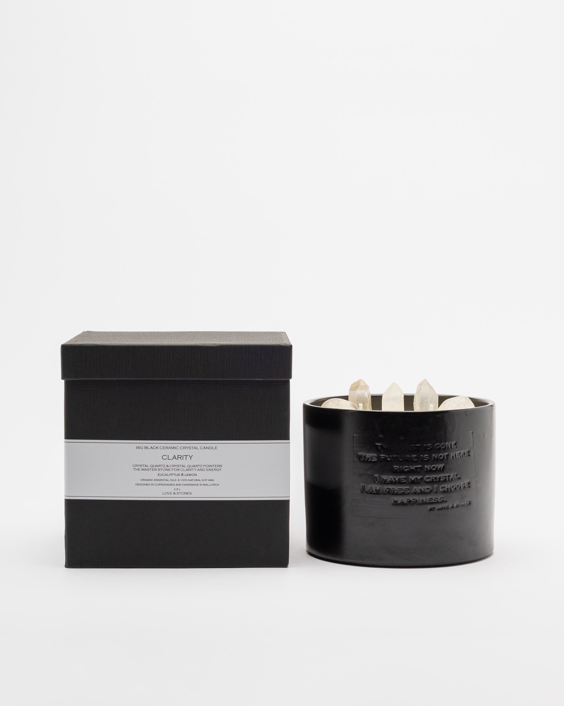 Vela Love & Stones 20198 Preto - 67-20198-01