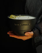Vela Love & Stones ABUNDANCEMediumCrystalCandle Preto - 67-20216-01