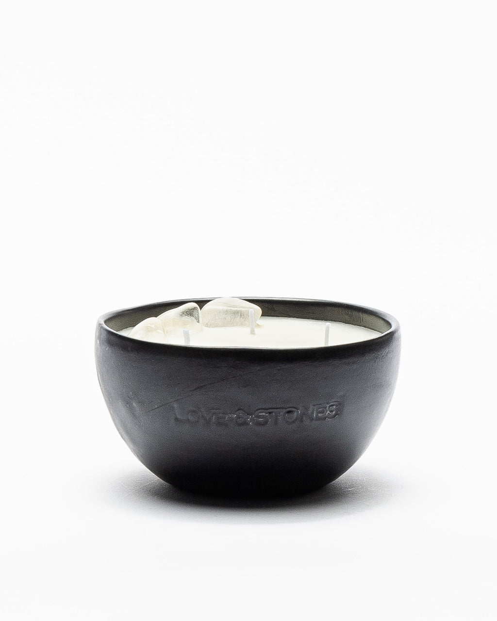 Vela Love & Stones PowerPetitBlackCrystalCandle Preto - 67-20284-01