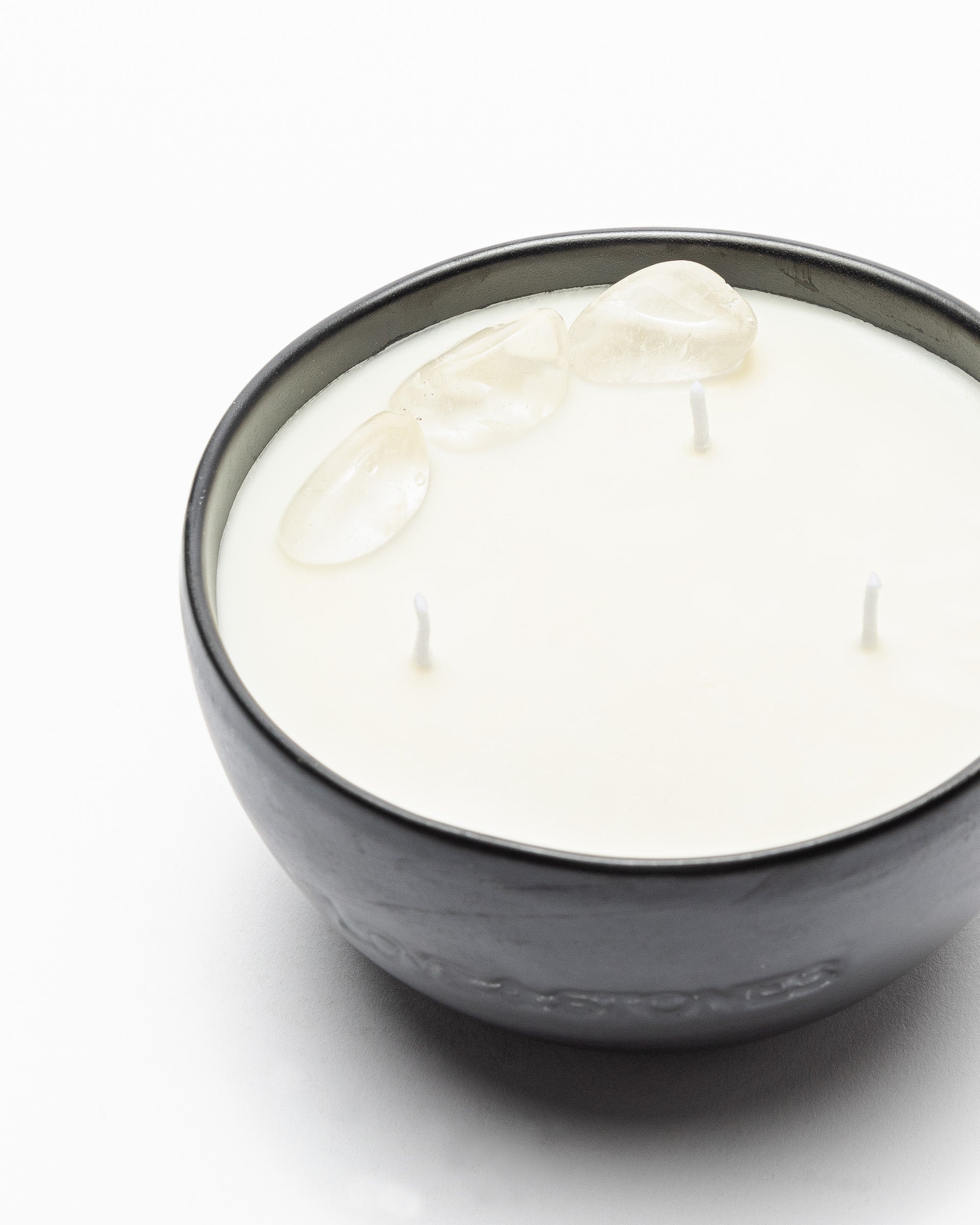 Vela Love & Stones PowerPetitBlackCrystalCandle Preto - 67-20284-01