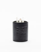 Vela Love & Stones BalanceKarmaSmallCrystalCandle Preto - 67-20293-01