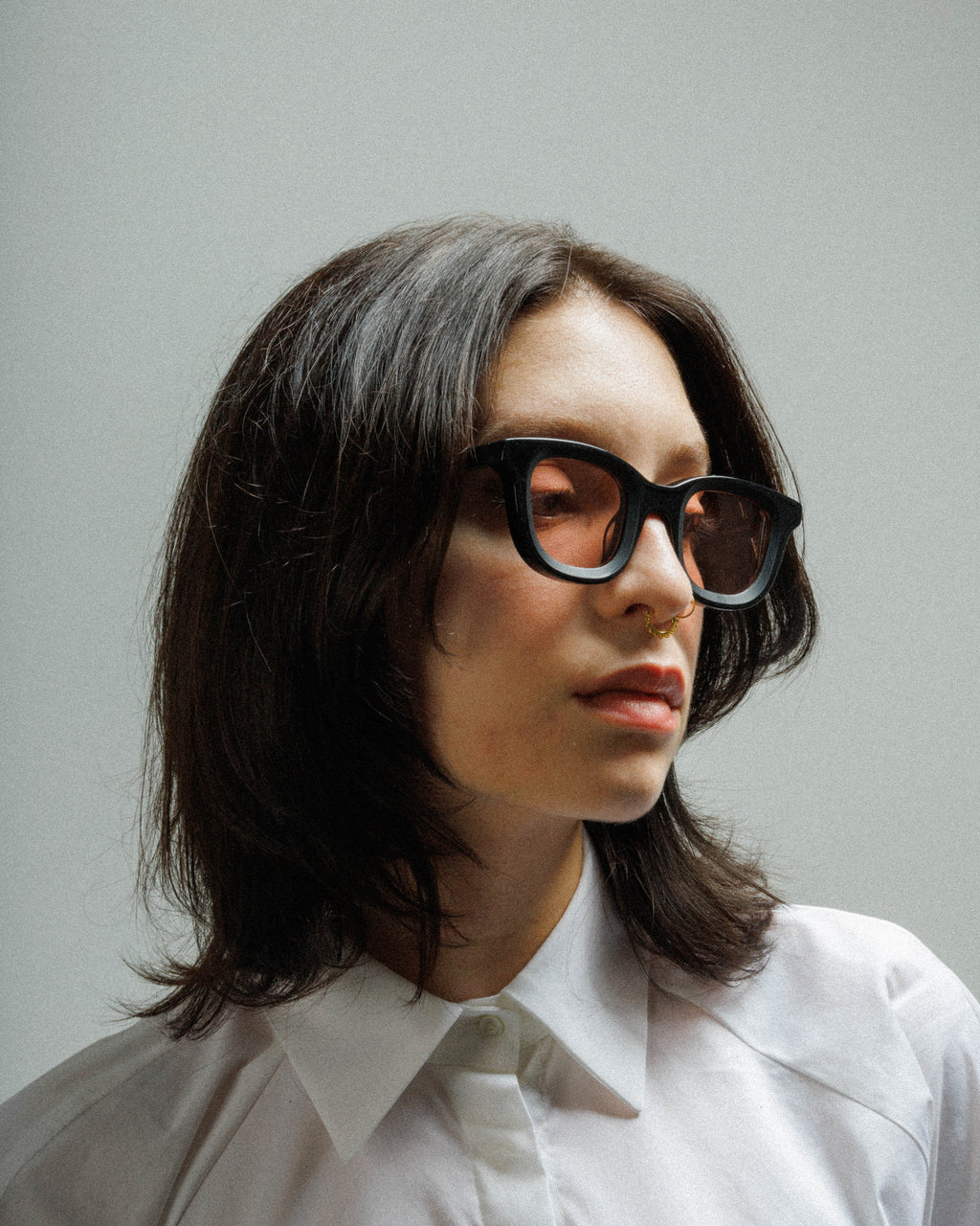 Óculos de sol District people Bercy001 Preto - 70-BERC001-01