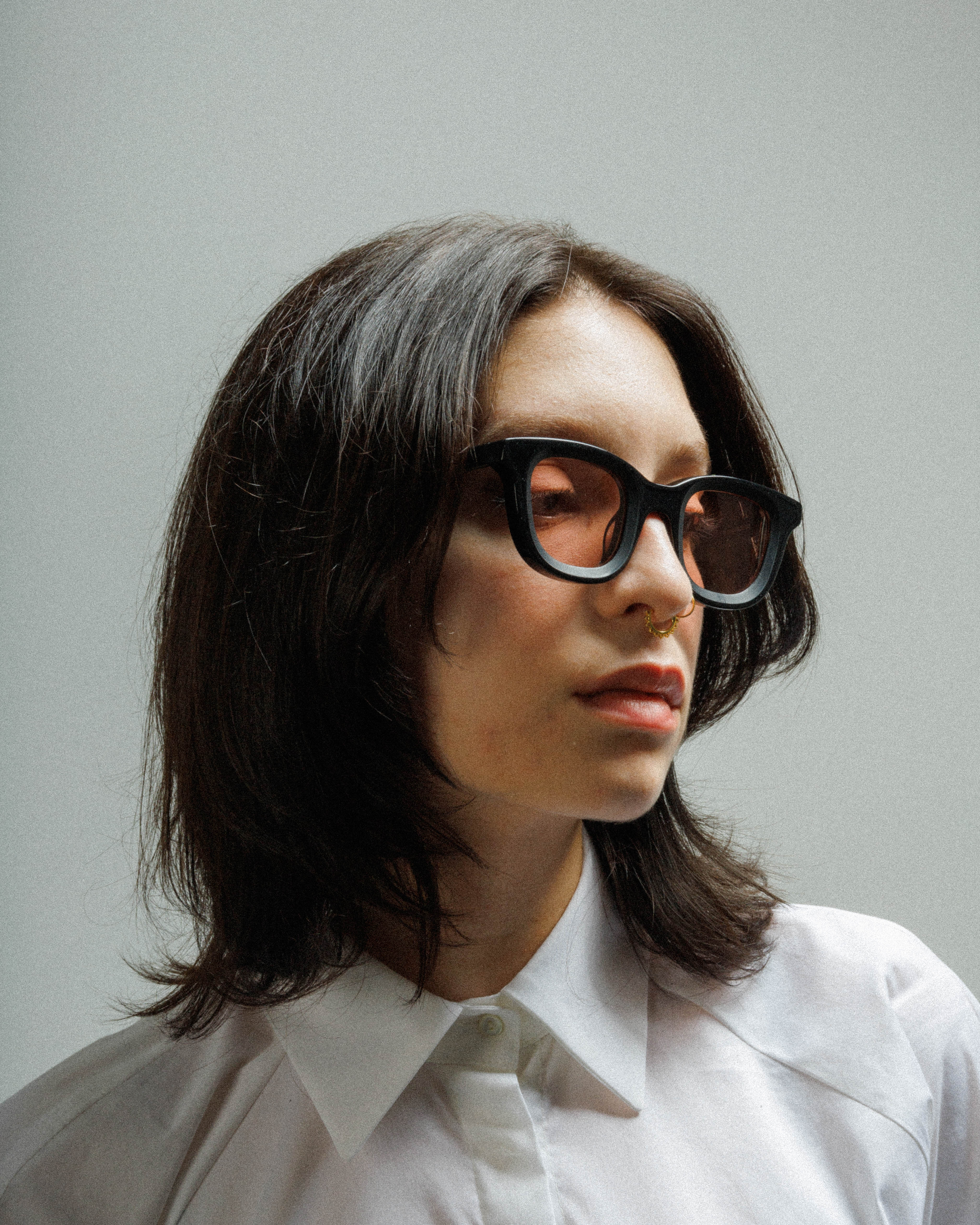 Óculos de sol District people Bercy001 Preto - 70-BERC001-01