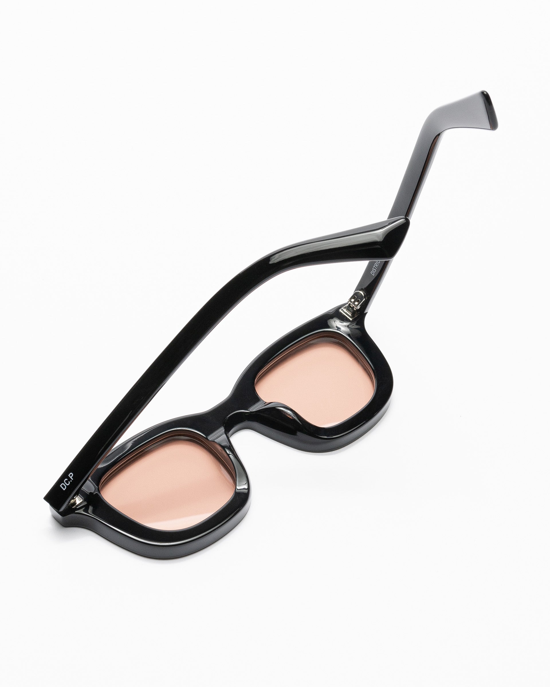 Óculos de sol District people Bercy001 Preto - 70-BERC001-01