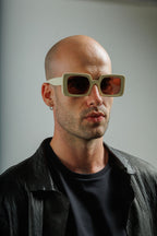 Óculos de sol District people BoaVista004 Beje - 70-BOAV004-05