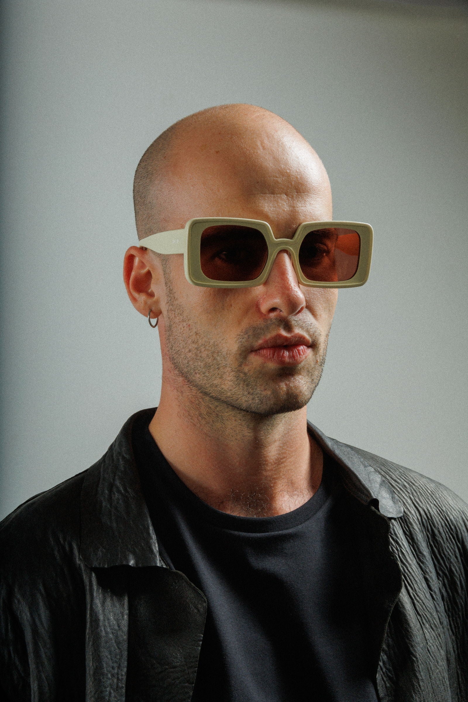 Óculos de sol District people BoaVista004 Beje - 70-BOAV004-05