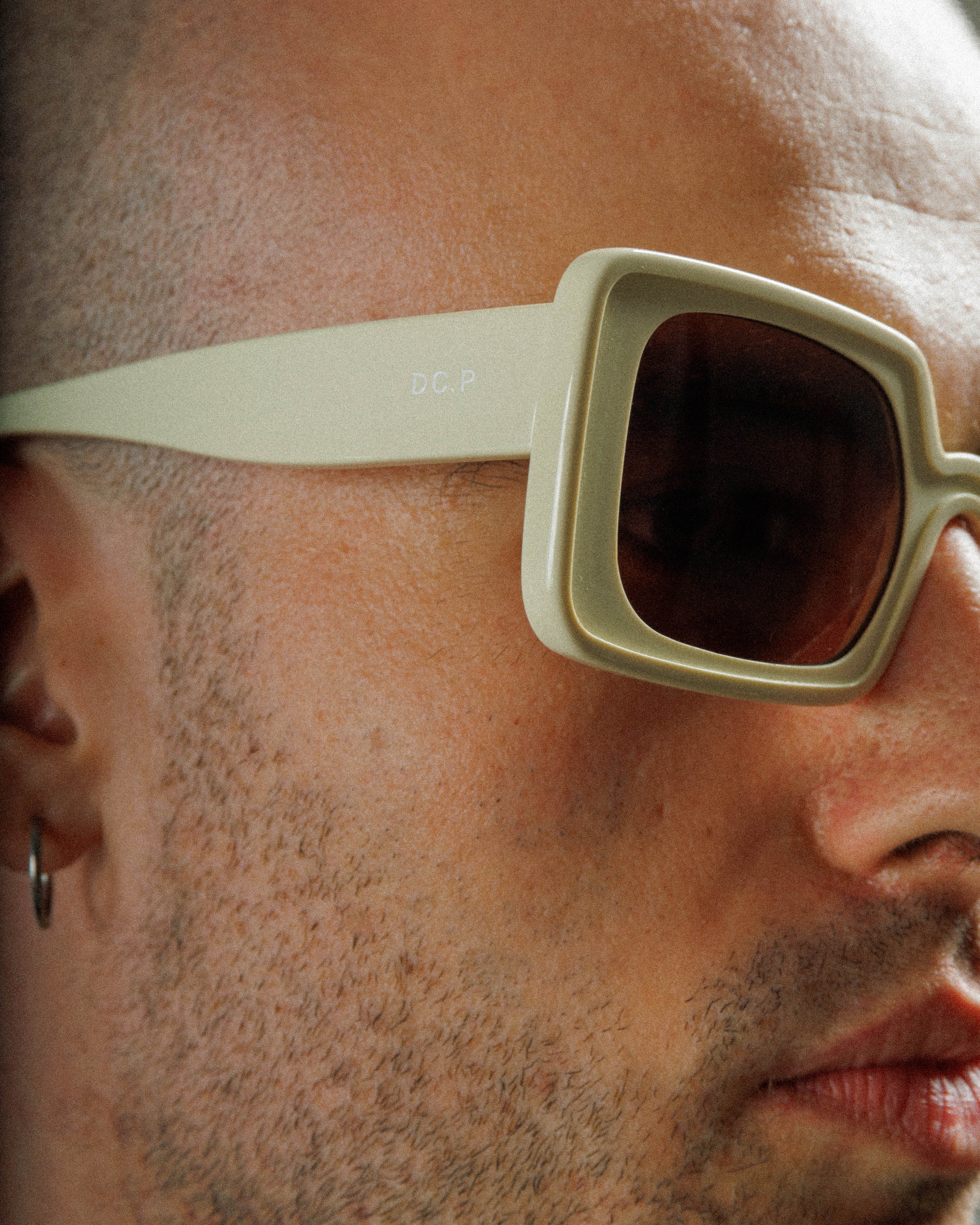 Óculos de sol District people BoaVista004 Beje - 70-BOAV004-05