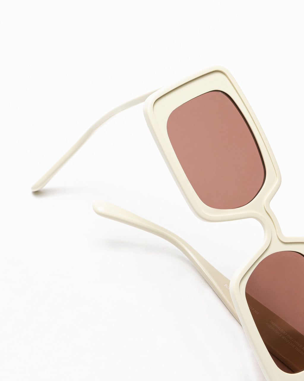 Óculos de sol District people BoaVista004 Beje - 70-BOAV004-05