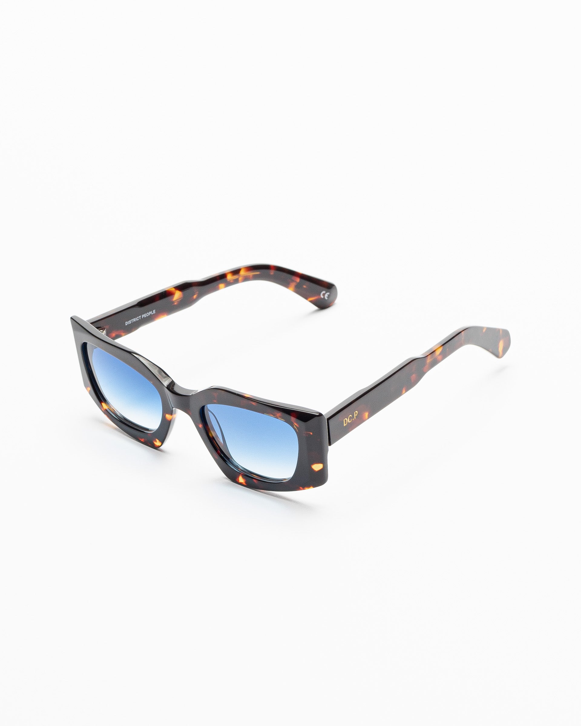 Óculos de sol District people Boita002 Castanho - 70-BOIT002-03