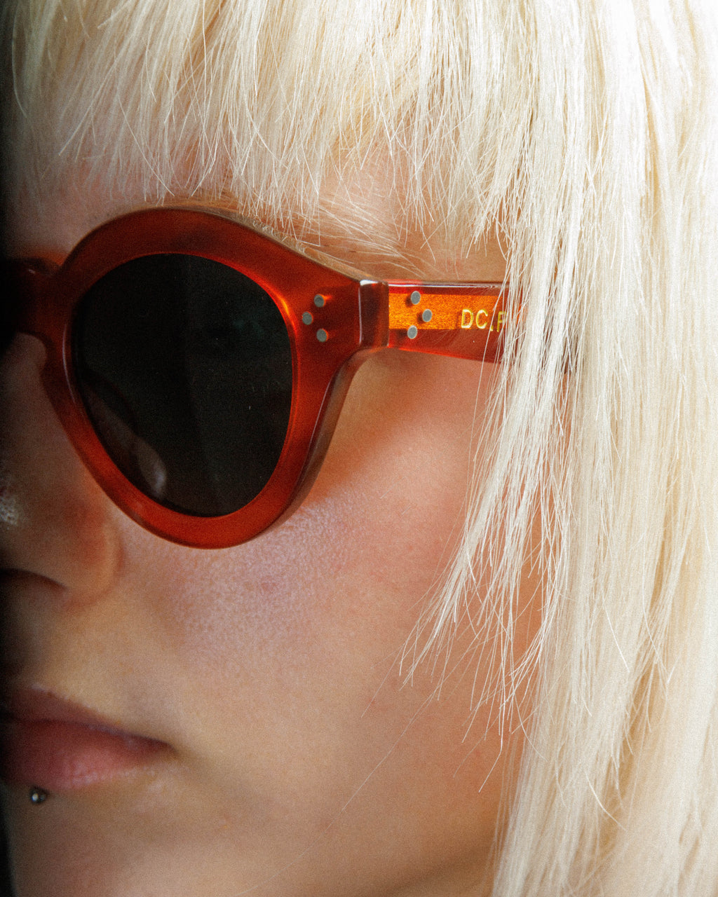 Óculos de sol District people Brickell003 Castanho - 70-BRIC003-03