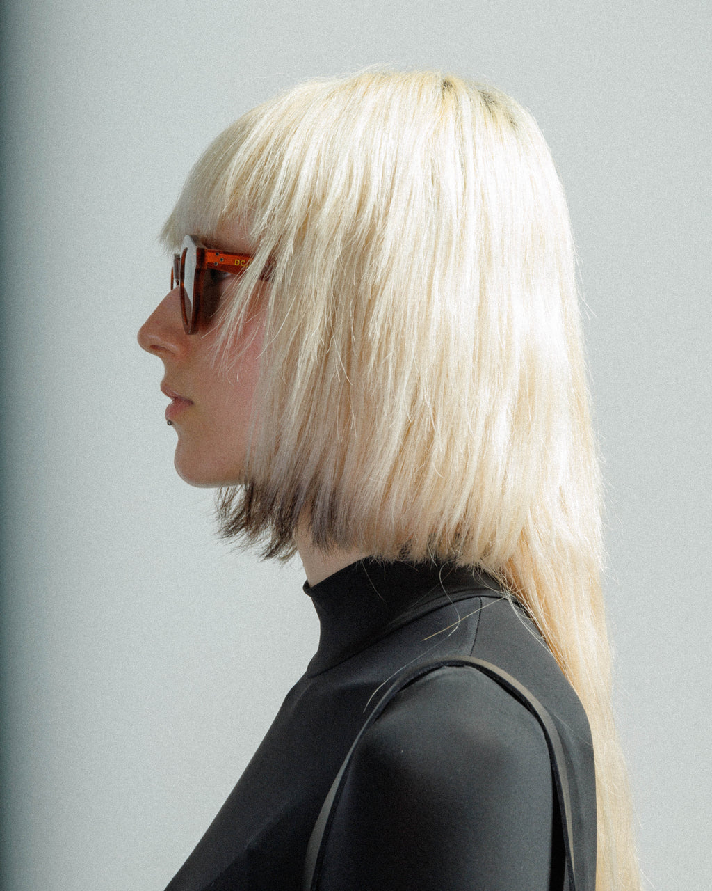 Óculos de sol District people Brickell003 Castanho - 70-BRIC003-03