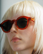 Óculos de sol District people Brickell003 Castanho - 70-BRIC003-03