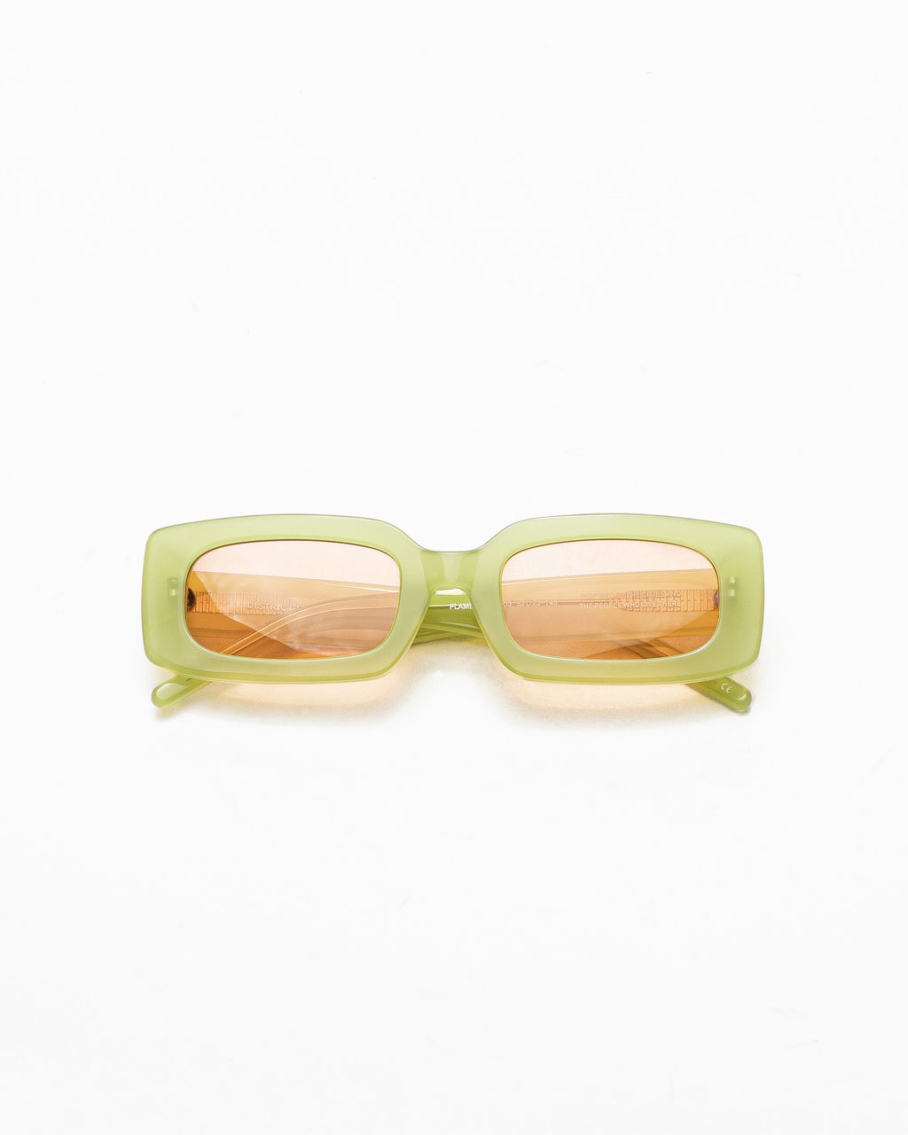 Óculos de sol District people Flamengo003 Verde - 70-FLAM003-10