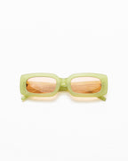 Óculos de sol District people Flamengo003 Verde - 70-FLAM003-10