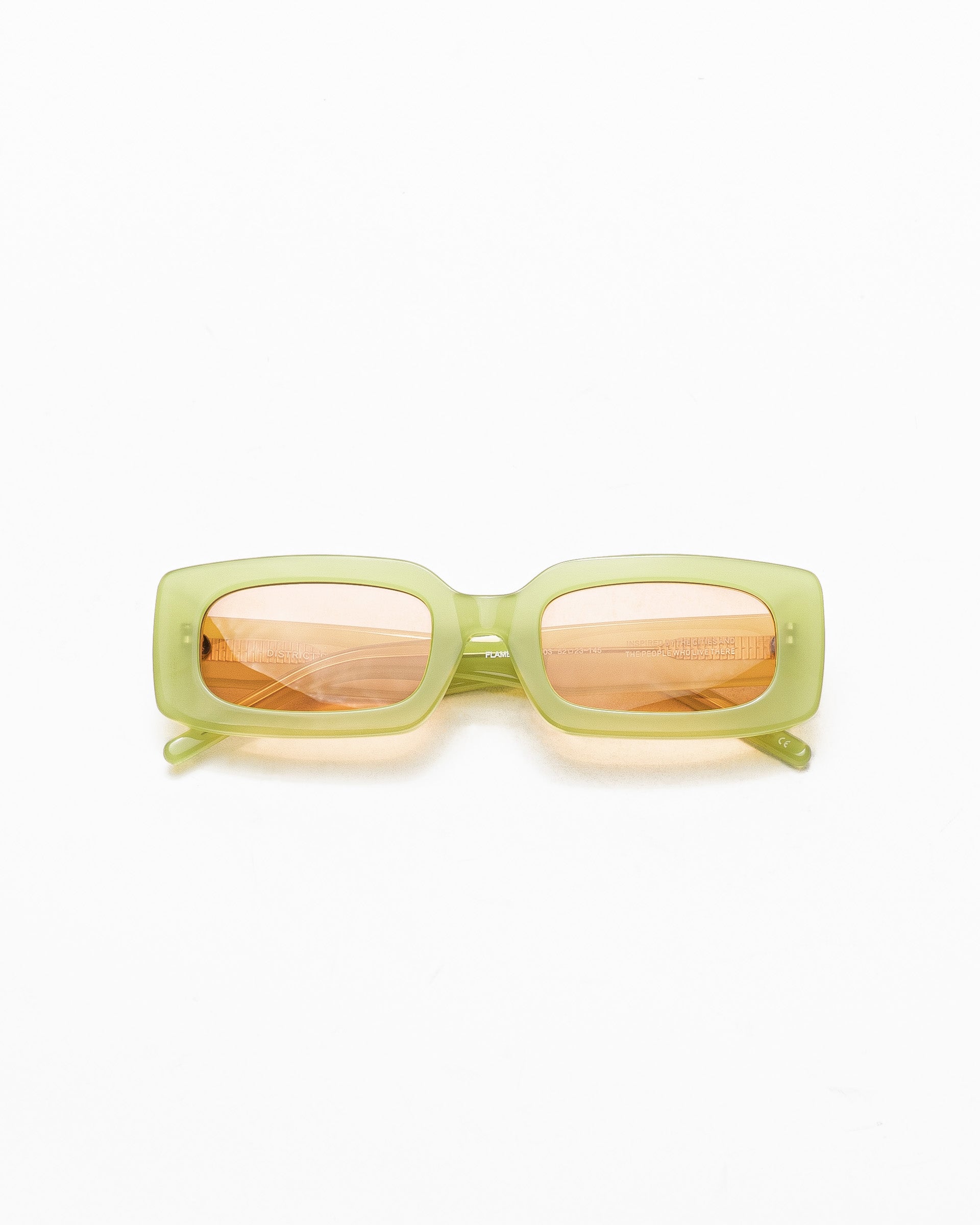 Óculos de sol District people Flamengo003 Verde - 70-FLAM003-10