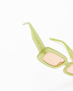 Óculos de sol District people Flamengo003 Verde - 70-FLAM003-10