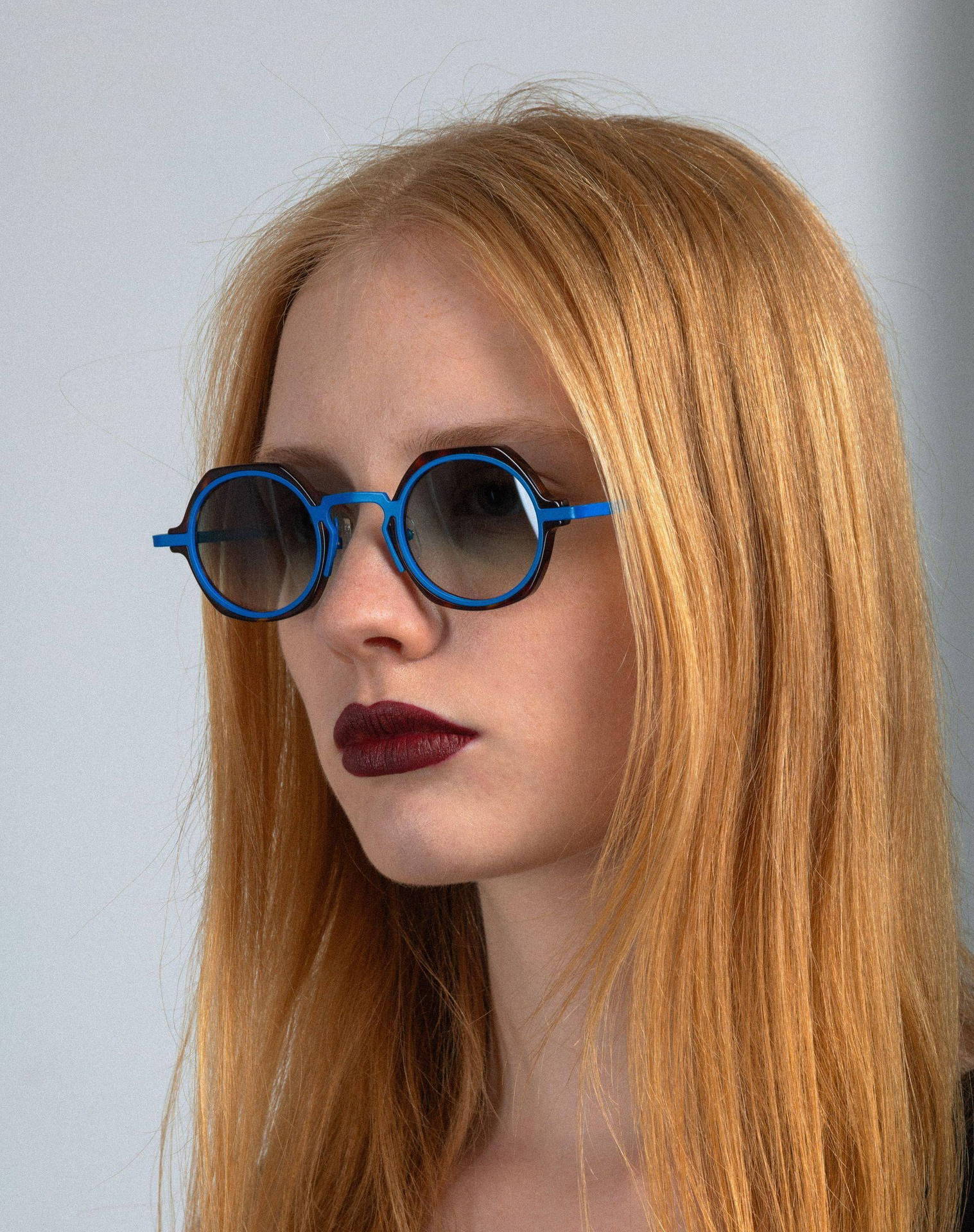 Óculos de sol District people HARLEM04 Azul - 70-HARL04-02