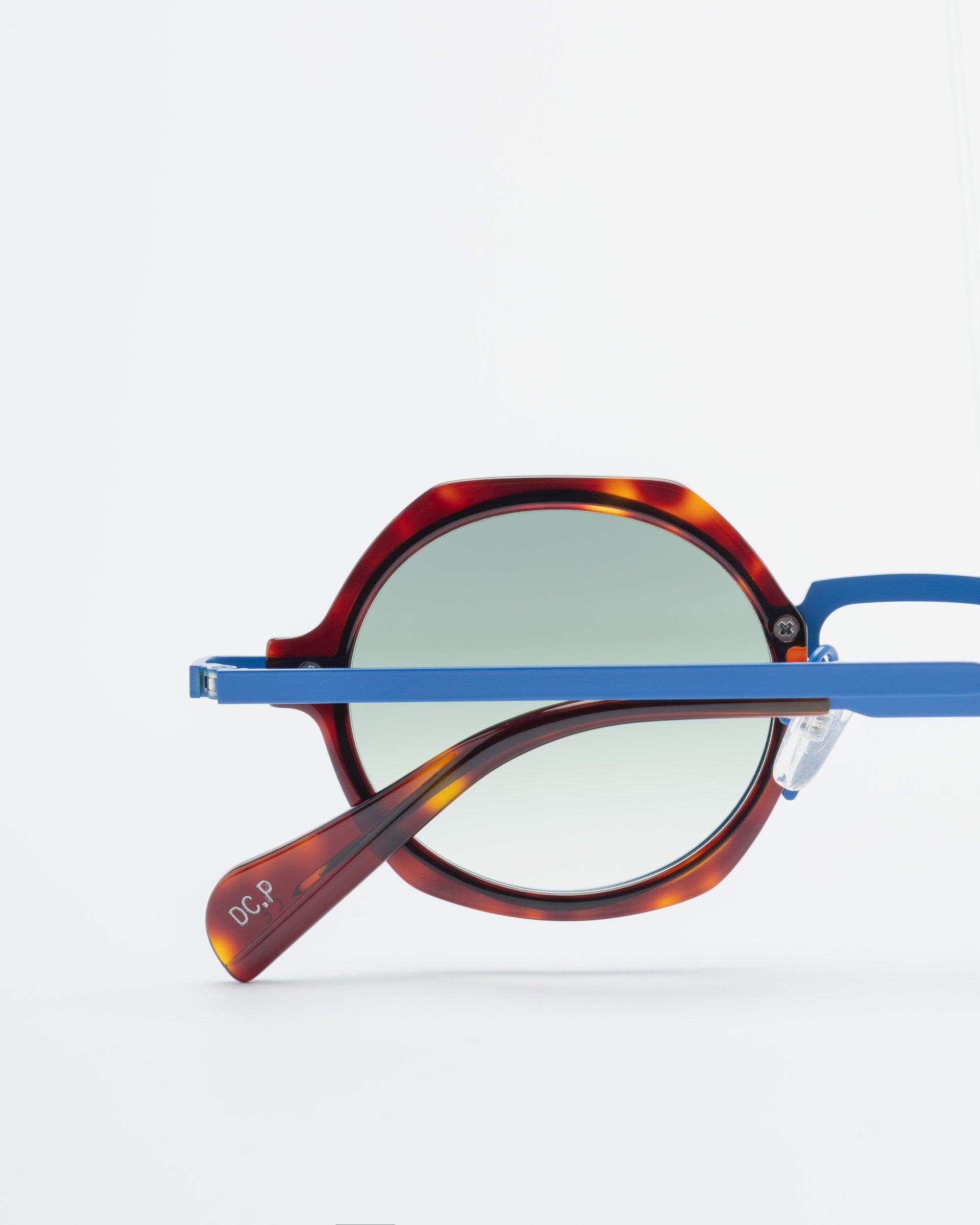 Óculos de sol District people HARLEM04 Azul - 70-HARL04-02