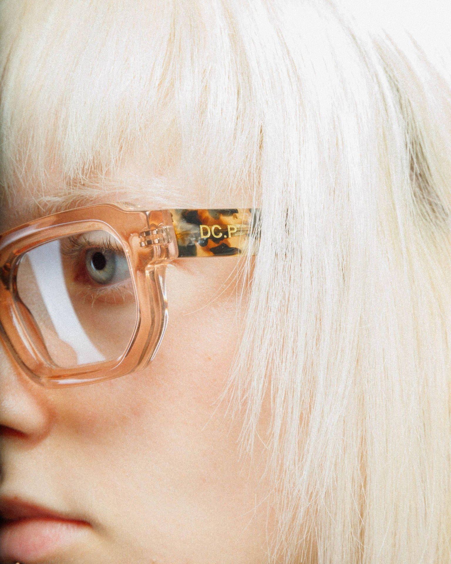 Óculos de sol District people Horto002 Transparente - 70-HORT002-79