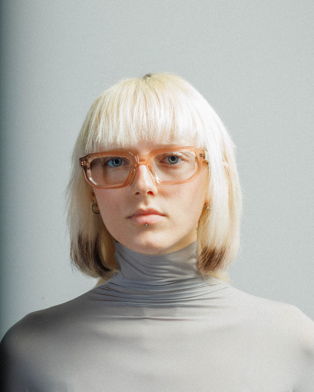 Óculos de sol District people Horto002 Transparente - 70-HORT002-79