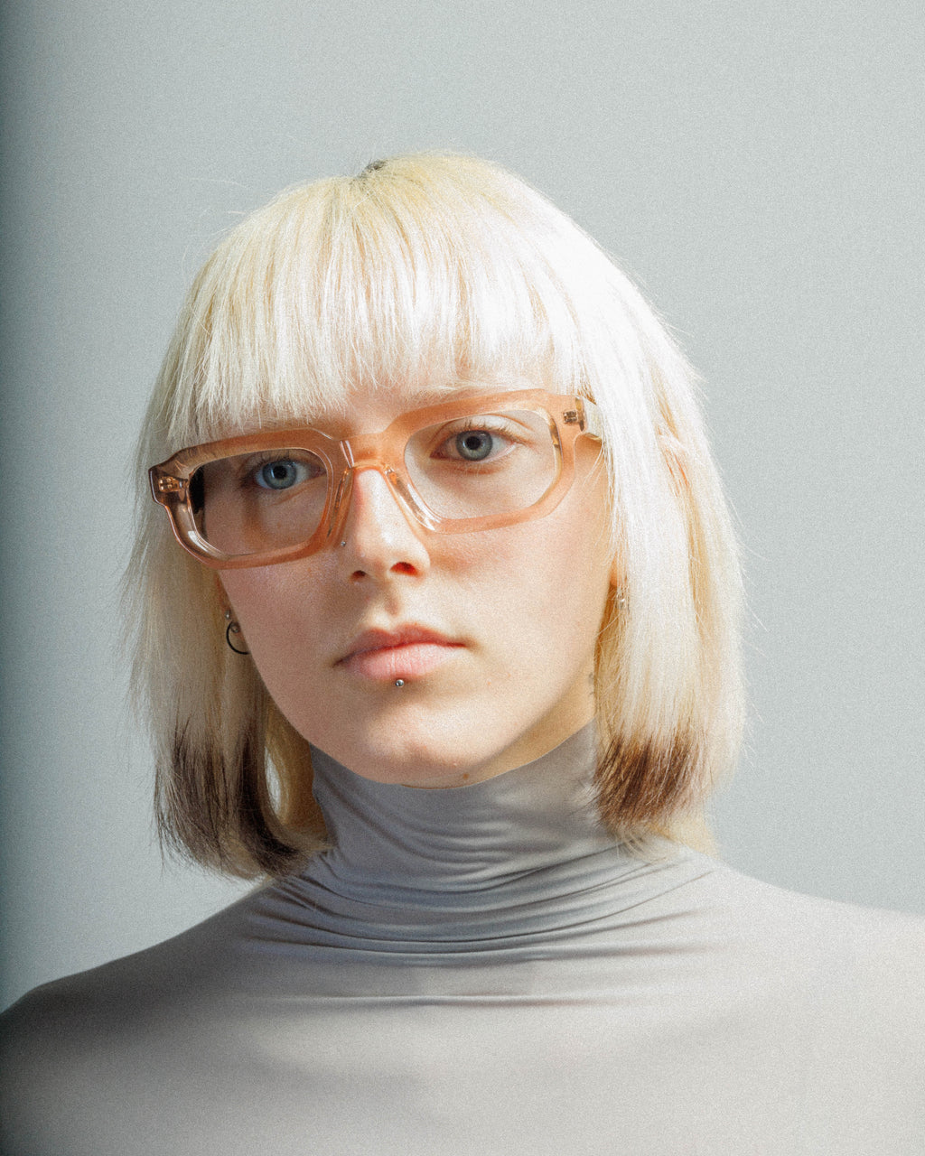 Óculos de sol District people Horto002 Transparente - 70-HORT002-79