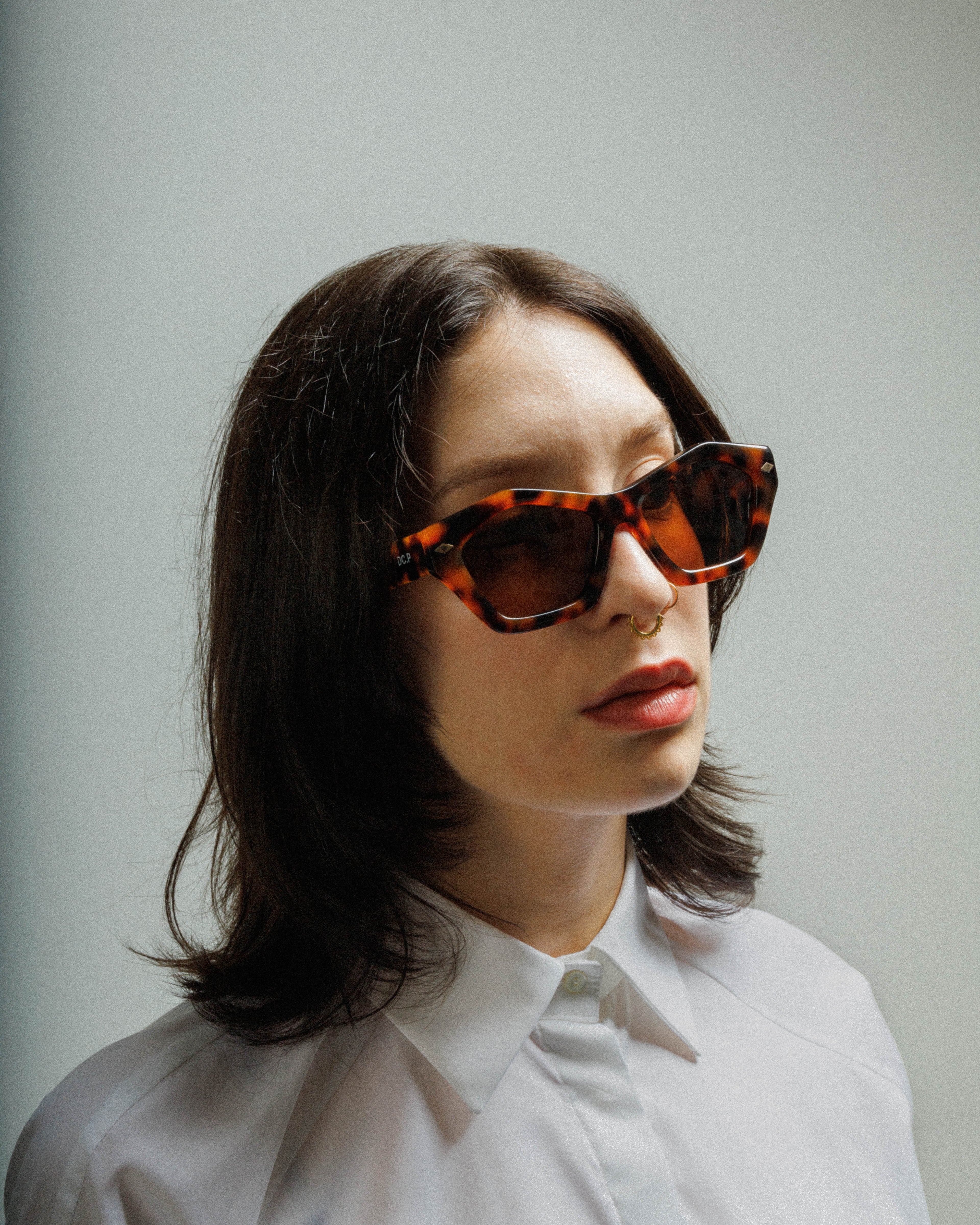 Óculos de sol District people LaBaixa002 Camel - 70-LABA002-04