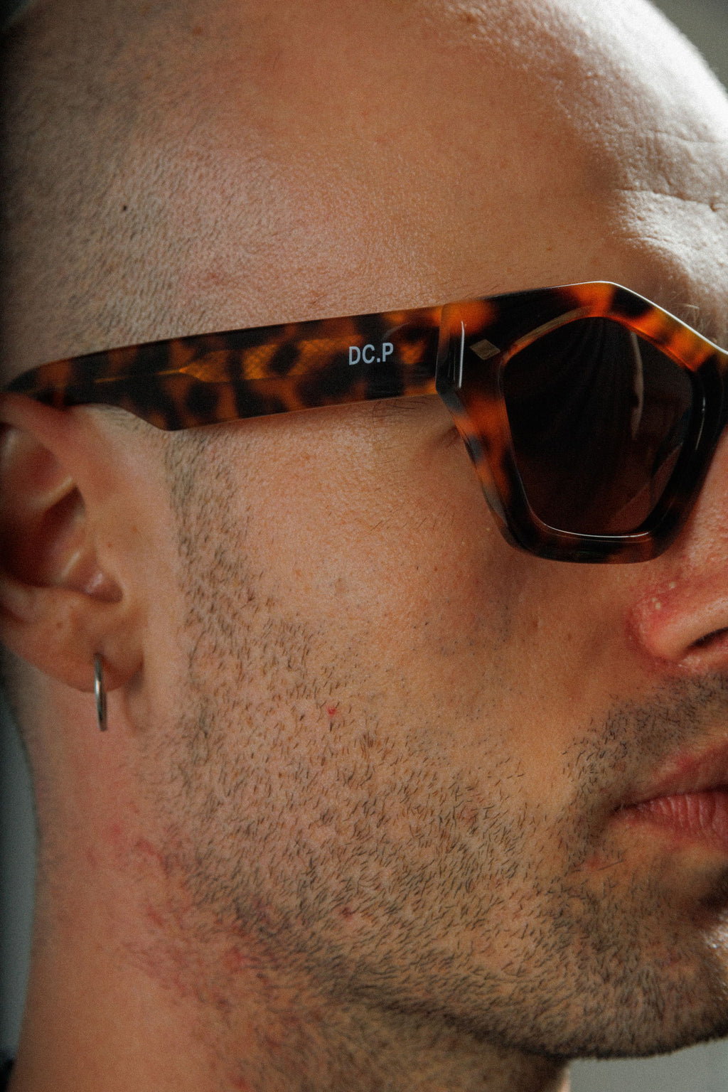 Óculos de sol District people LaBaixa002 Camel - 70-LABA002-04