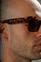 Óculos de sol District people LaBaixa002 Camel - 70-LABA002-04