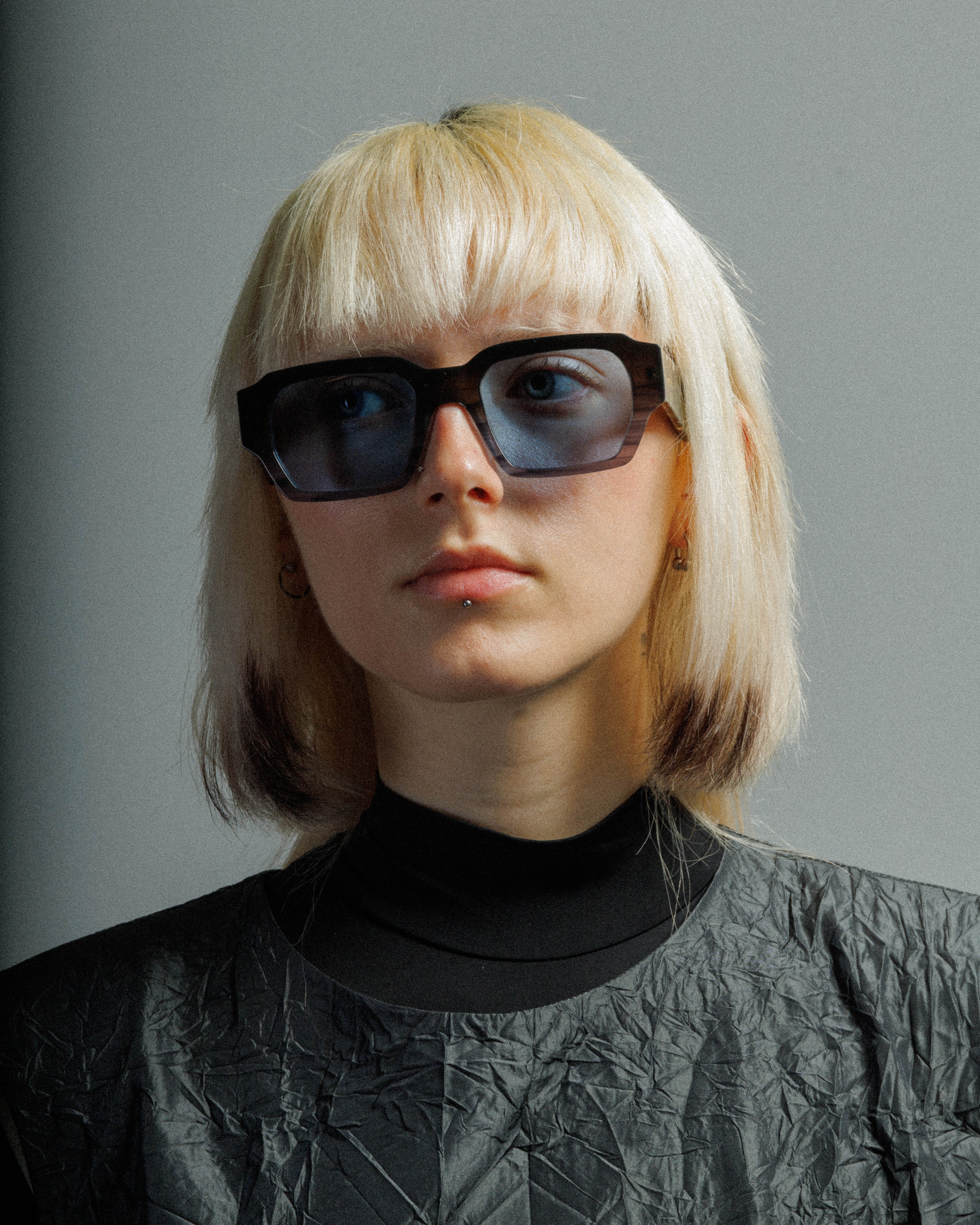 Óculos de sol District people Manayunk003 Preto - 70-MANA003-01