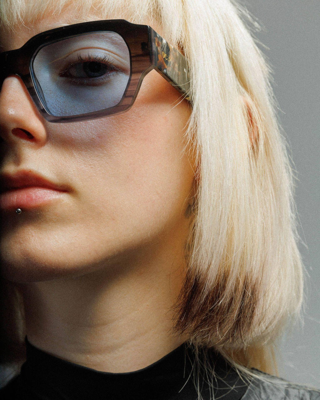 Óculos de sol District people Manayunk003 Preto - 70-MANA003-01