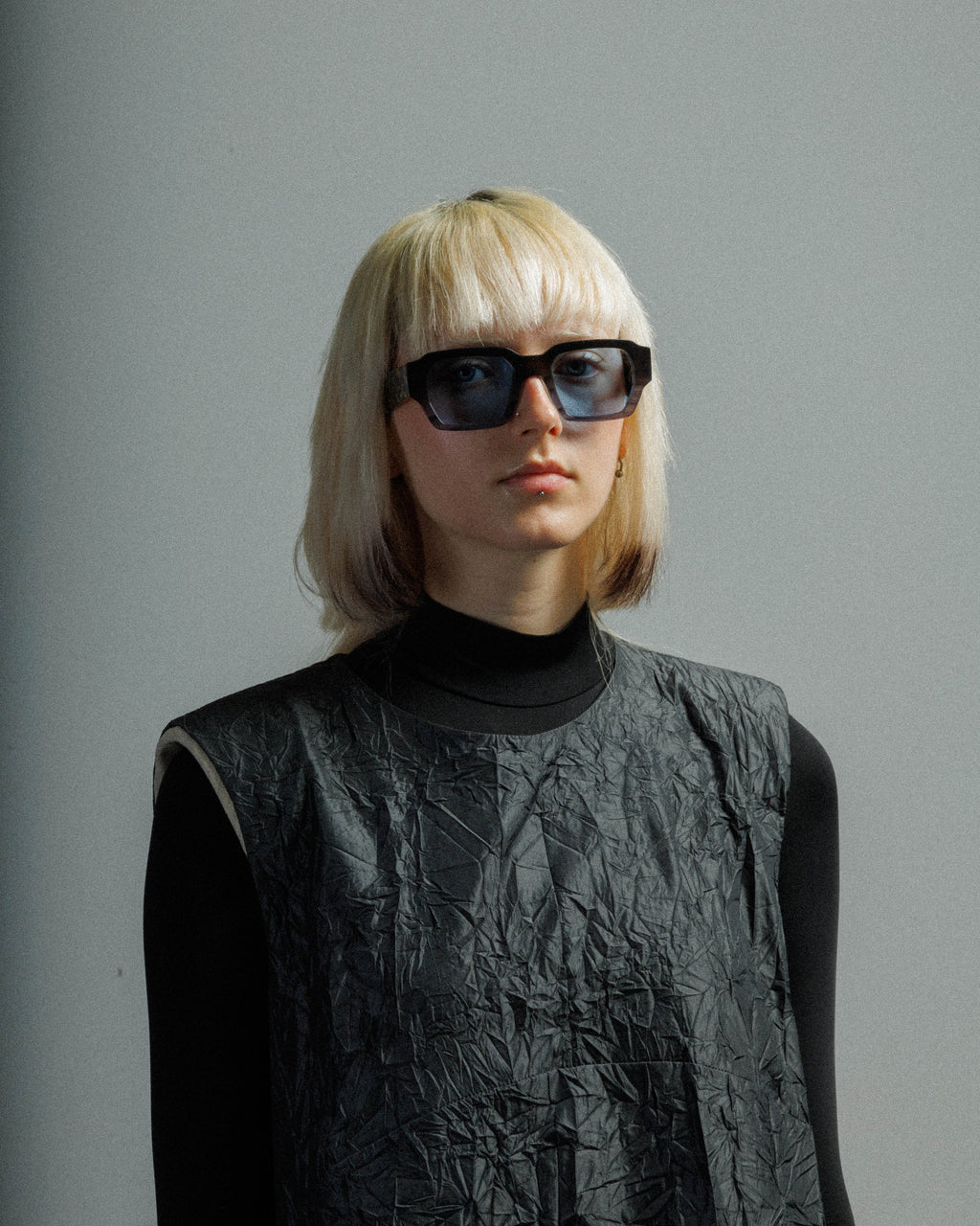 Óculos de sol District people Manayunk003 Preto - 70-MANA003-01