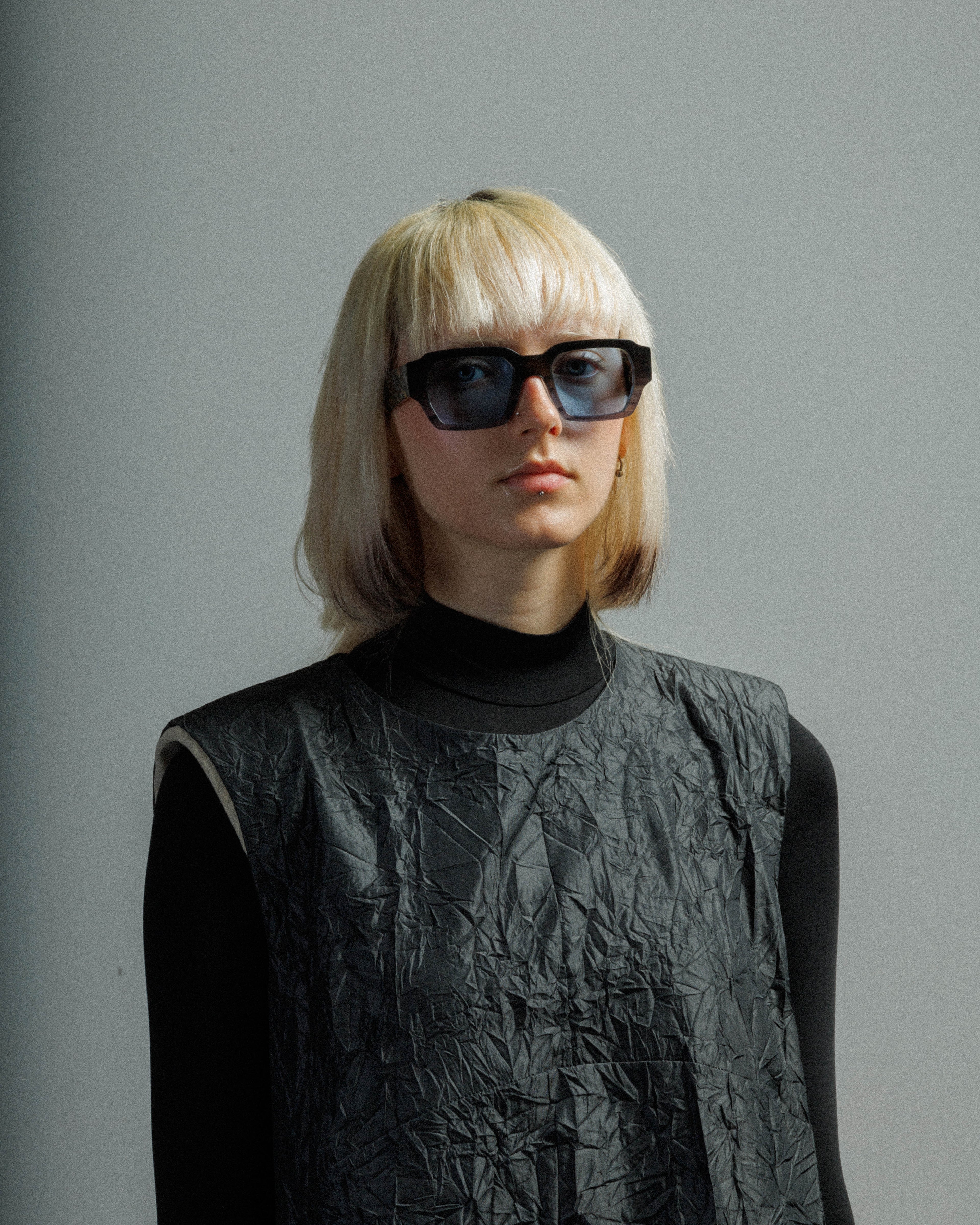 Óculos de sol District people Manayunk003 Preto - 70-MANA003-01