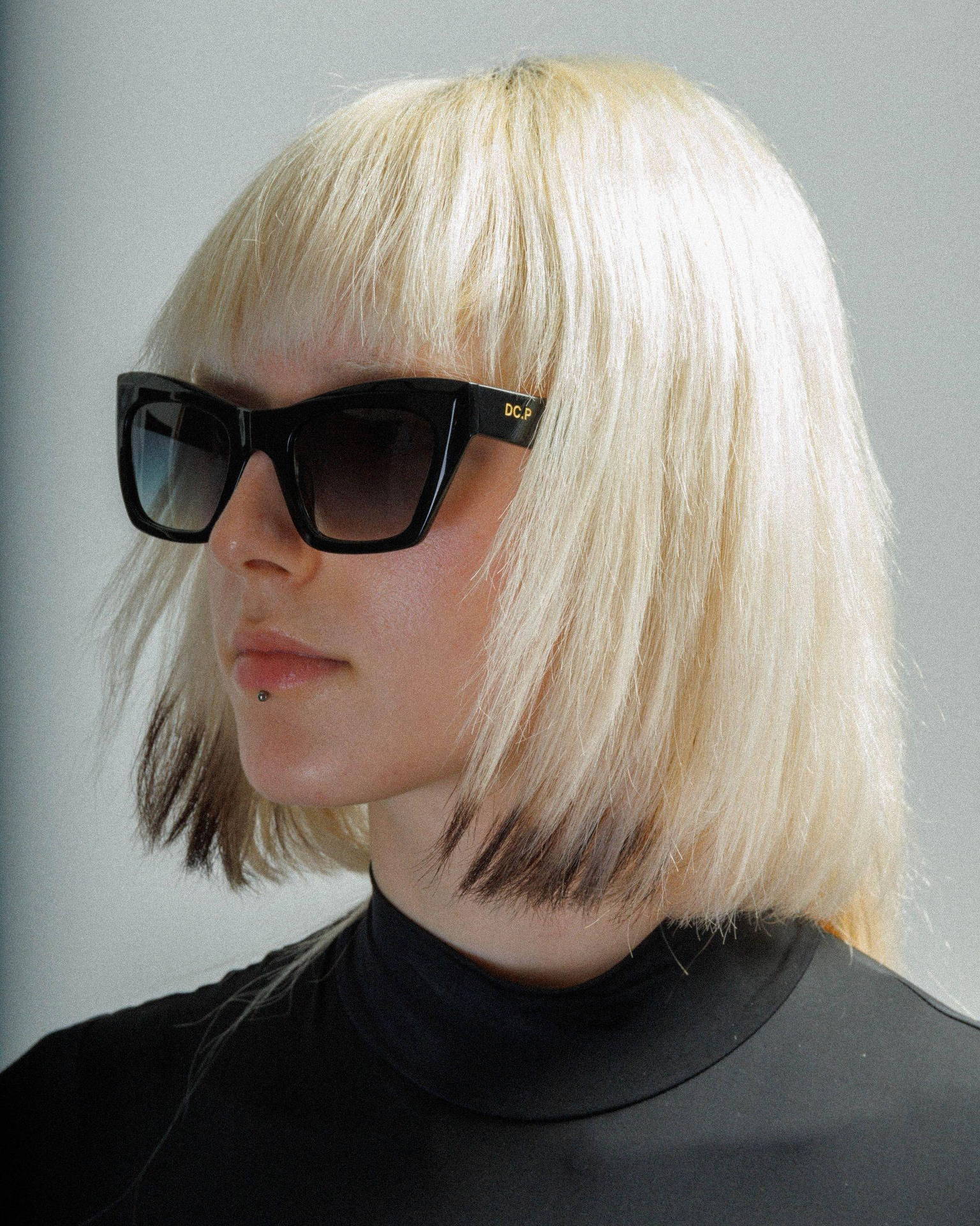 Óculos de sol District people Marylebone001 Preto - 70-MARY001-01