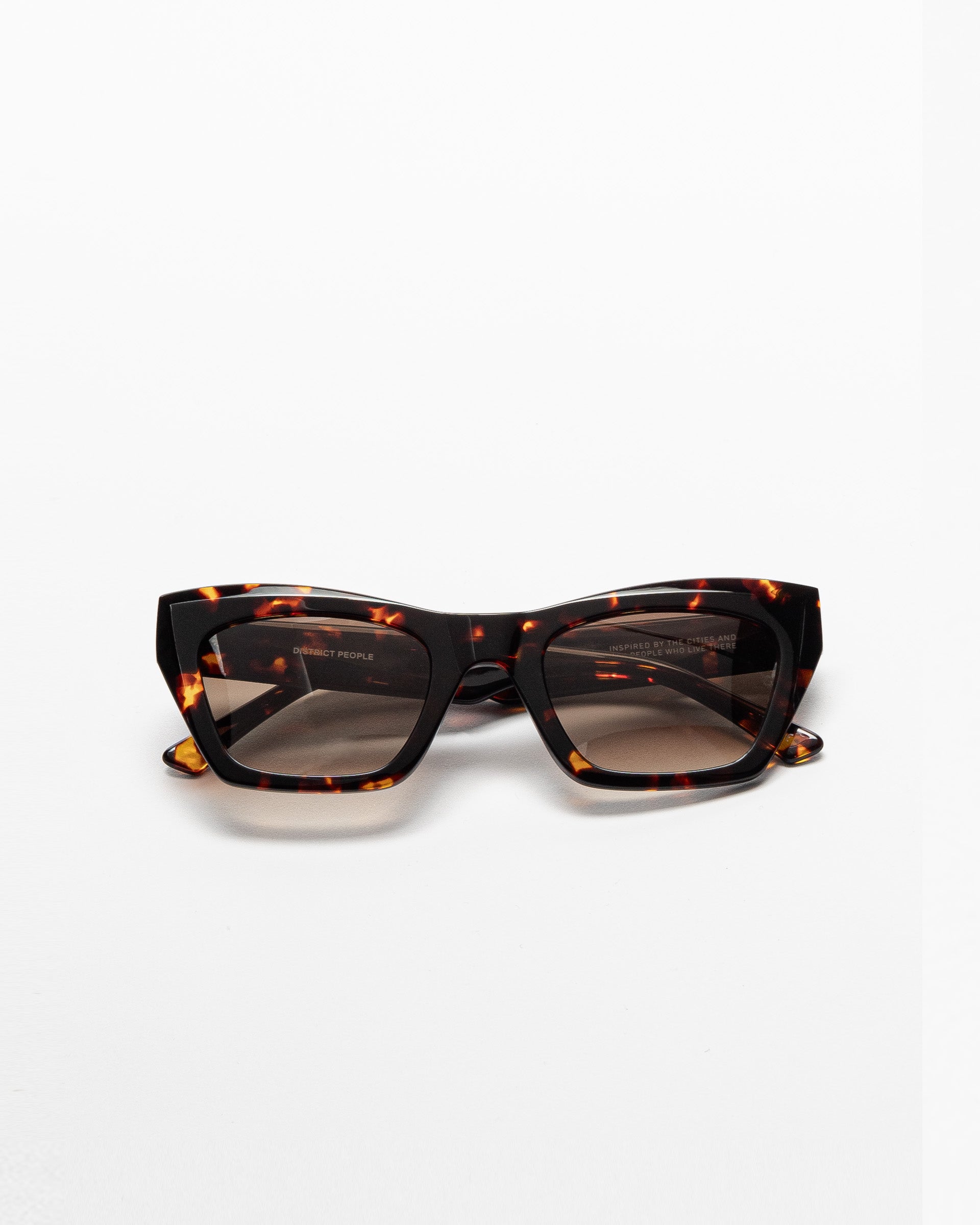 Óculos de sol District people Marylebone002 Preto-Castanho - 70-MARY002-47